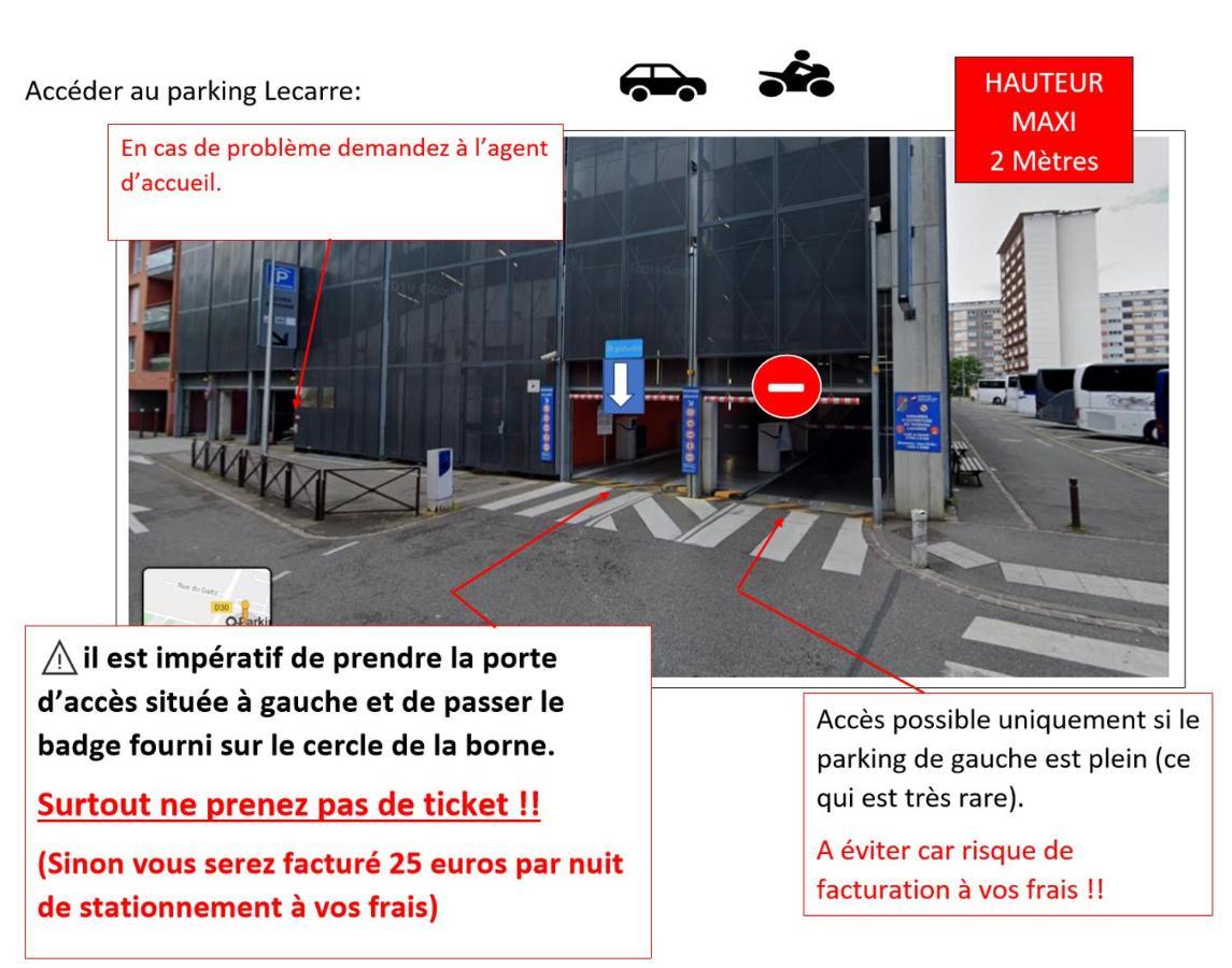 Thann Colmar - 1 Chambre - 5 Pers - Parking Eksteriør billede