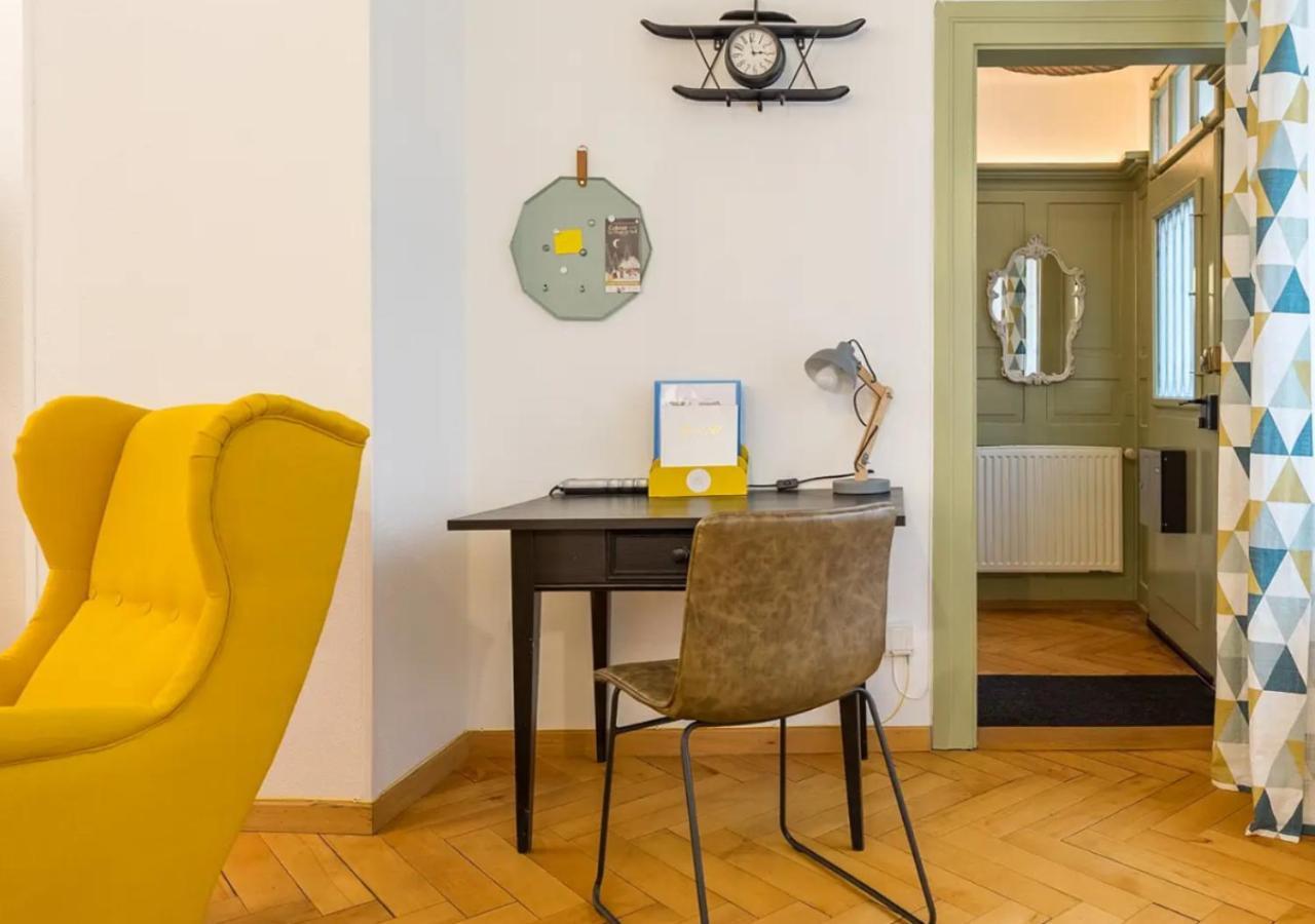 Thann Colmar - 1 Chambre - 5 Pers - Parking Eksteriør billede