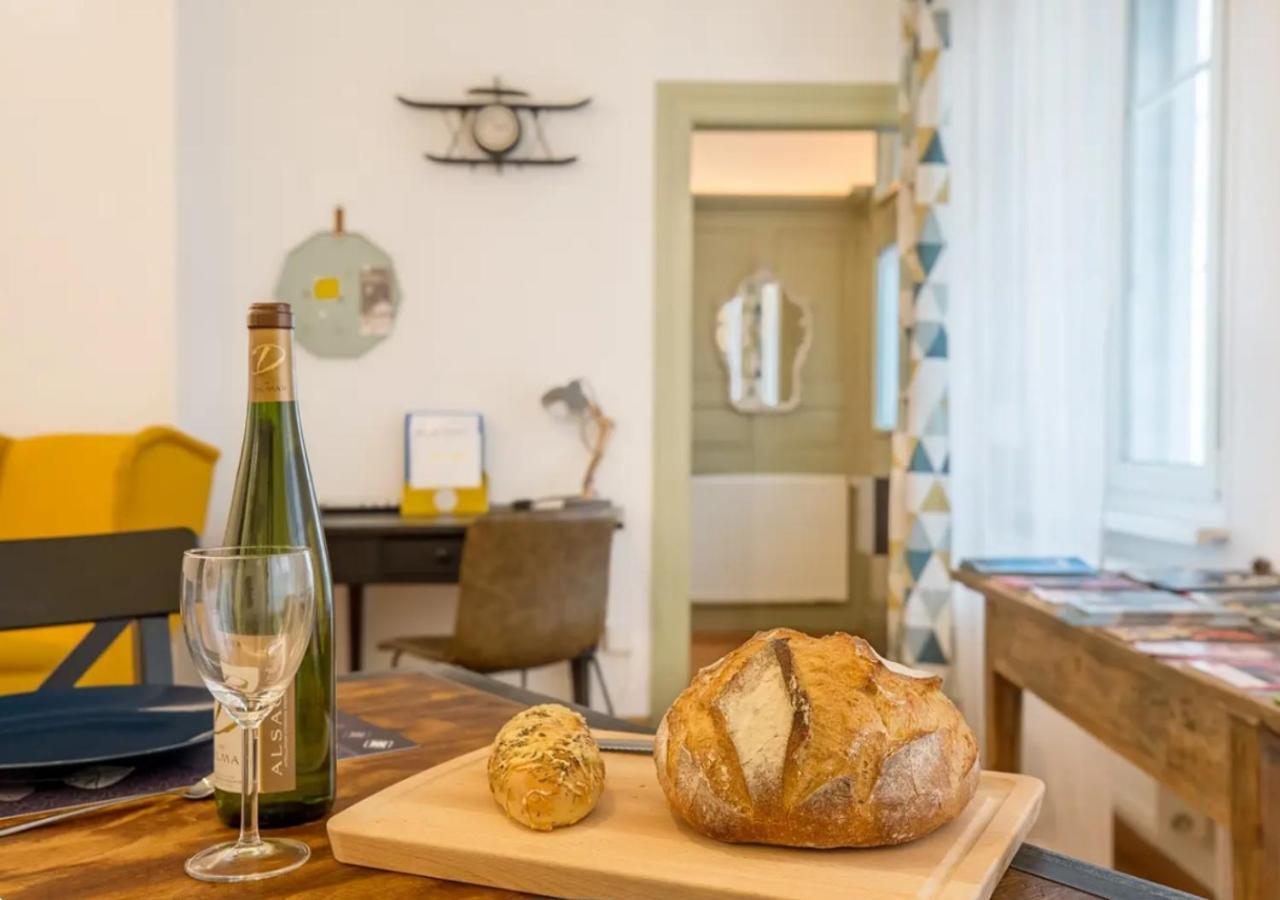 Thann Colmar - 1 Chambre - 5 Pers - Parking Eksteriør billede