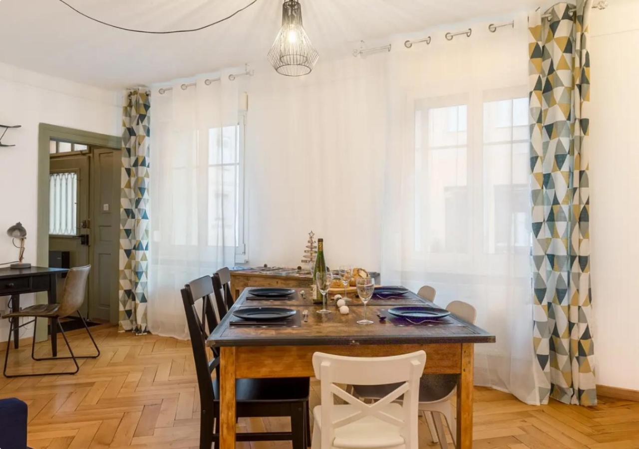 Thann Colmar - 1 Chambre - 5 Pers - Parking Eksteriør billede