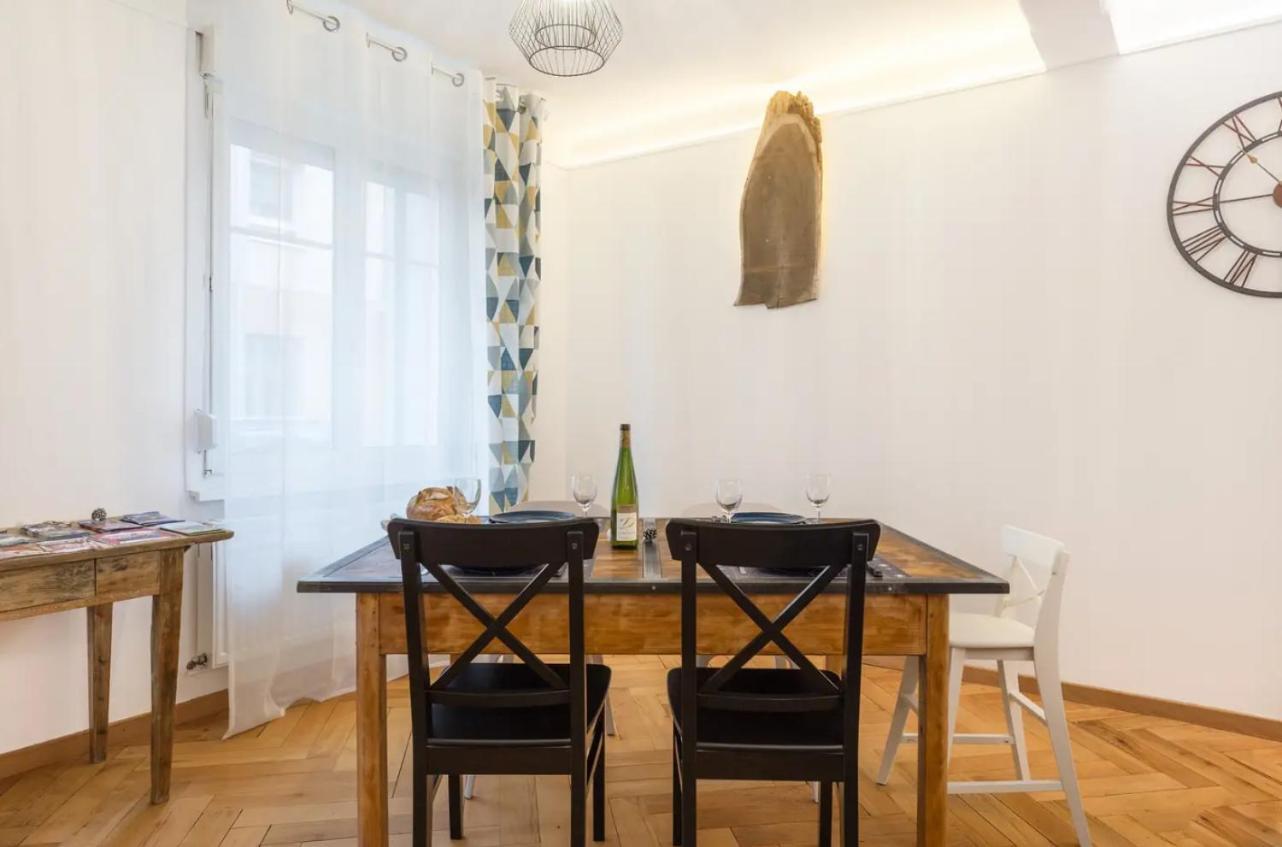 Thann Colmar - 1 Chambre - 5 Pers - Parking Eksteriør billede