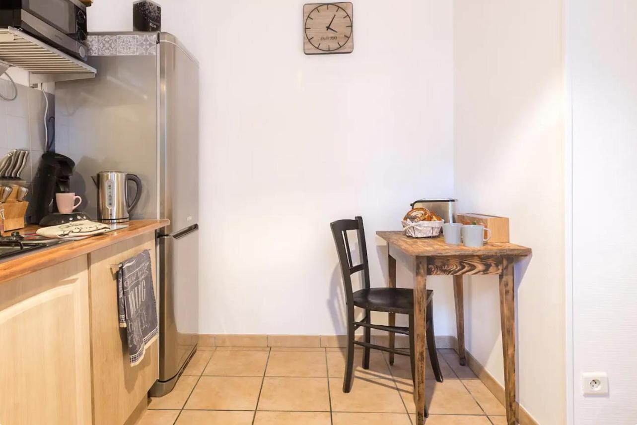 Thann Colmar - 1 Chambre - 5 Pers - Parking Eksteriør billede